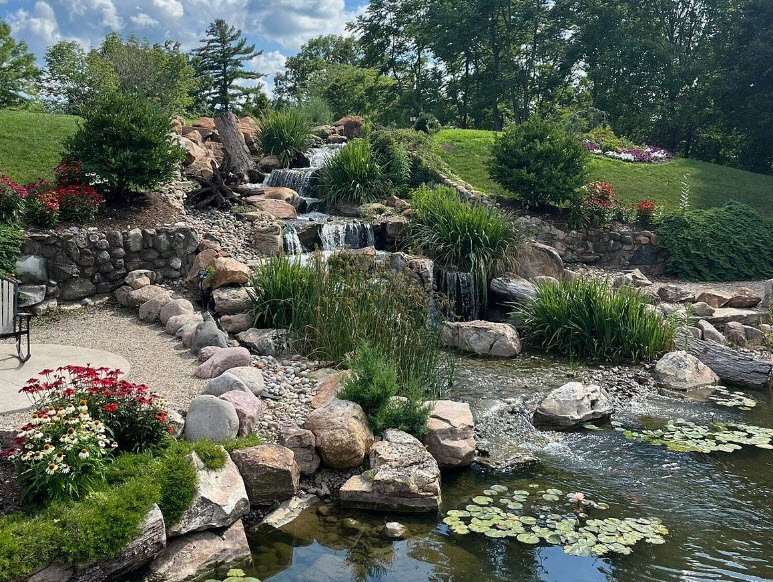 Mabery Gelvin Botanical Garden, United States